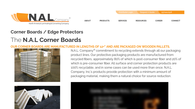 Corner Boards / Edge Protectors