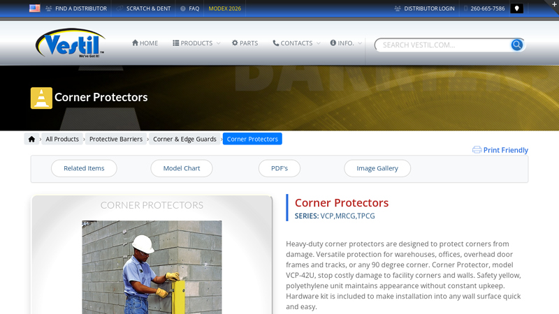 Corner Protectors (VCP,MRCG,TPCG)