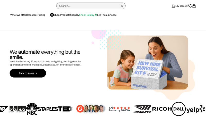 Corporate Gifting Platform & Marketplace