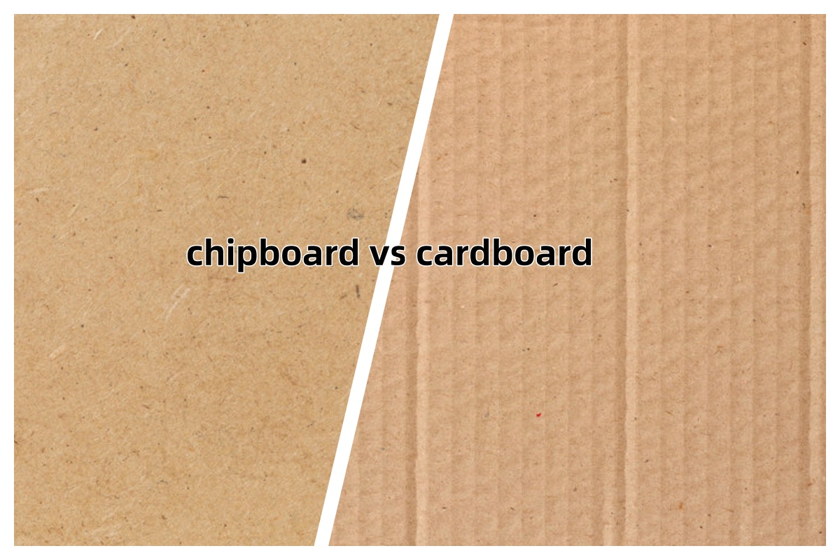 Corrugated Cardboard vs. Chipboard