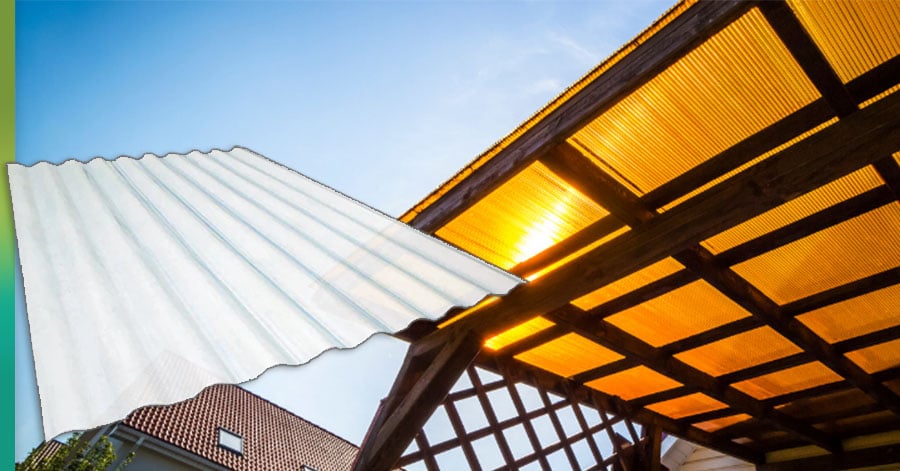 Corrugated Fiberglass Roofing