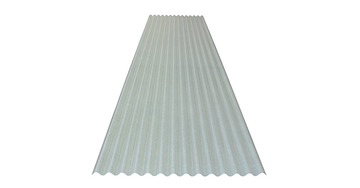 Corrugated Fiberglass Roofing and Skylight Panels