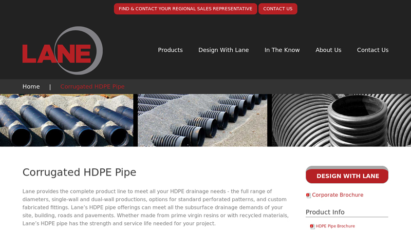 Corrugated HDPE Pipe