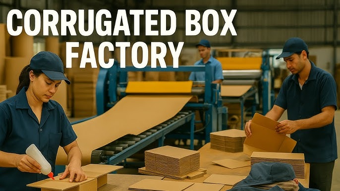 Corrugated Packaging Companies industry insight