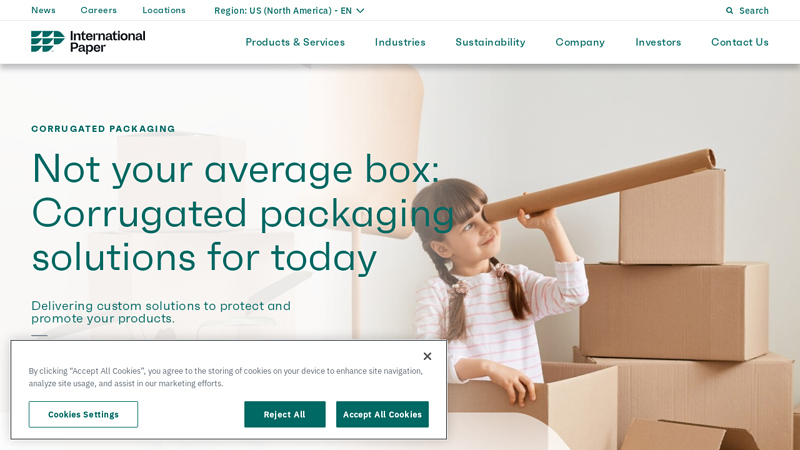 Corrugated Packaging Products & Solutions