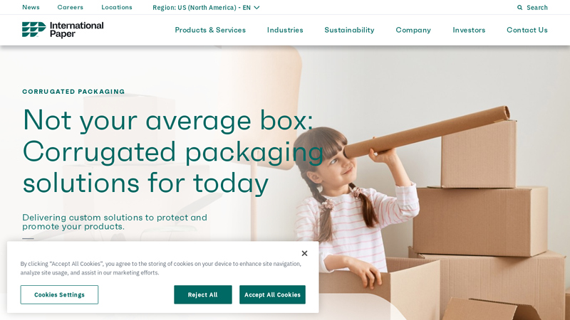 Corrugated Packaging Products & Solutions