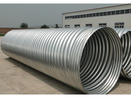 Corrugated Steel Drainage Pipe