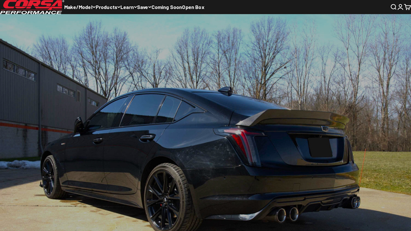 CORSA Performance exhaust systems, mufflers, headers and air ...