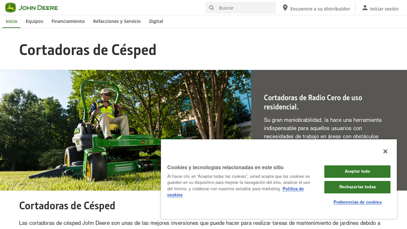 Cortadoras de Césped