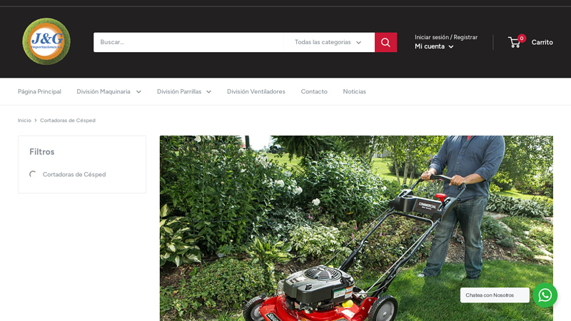 Cortadoras de Césped