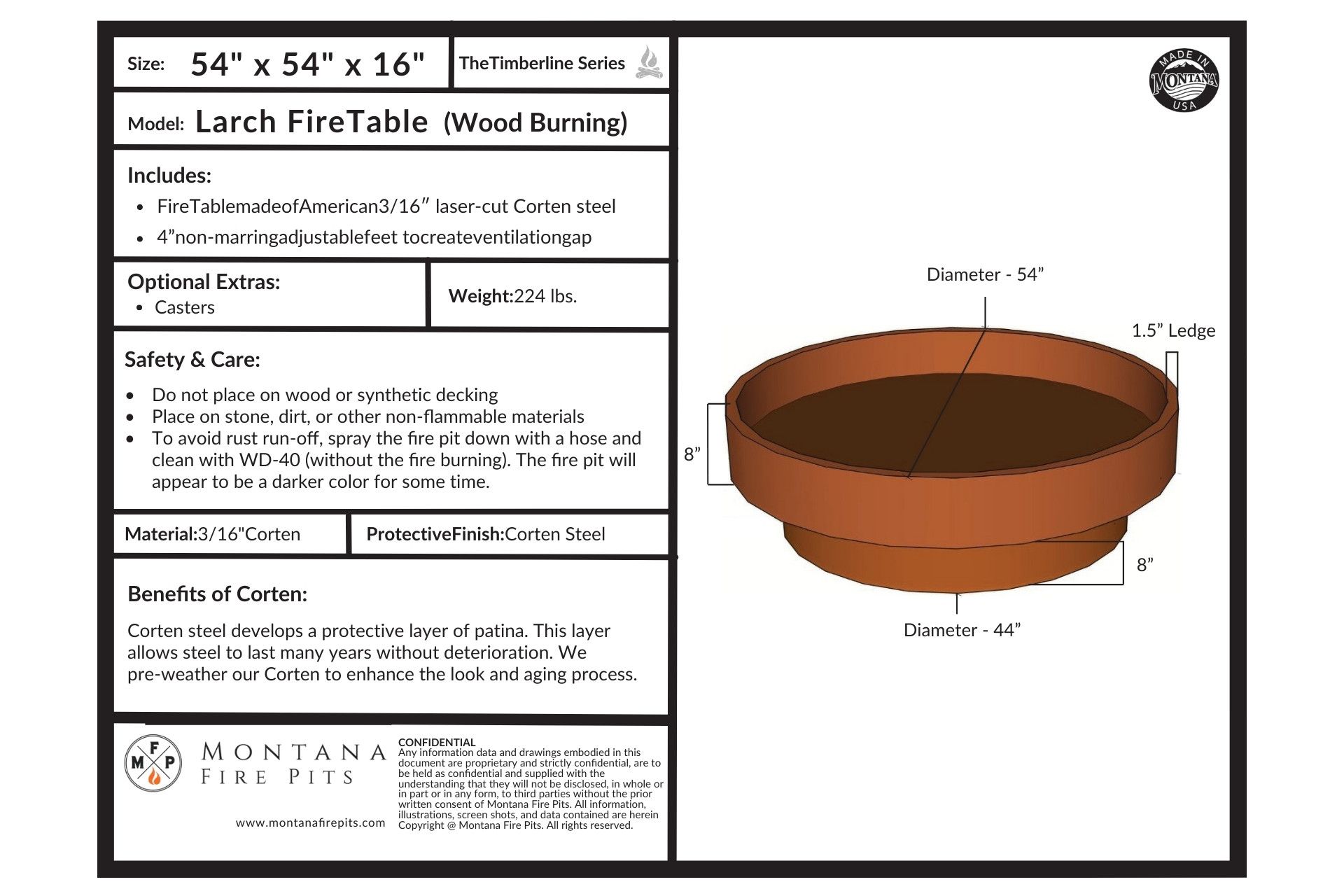 Corten Steel Fire Pit industry insight