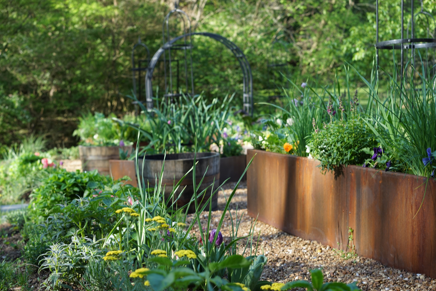Corten Steel Raised Bed industry insight