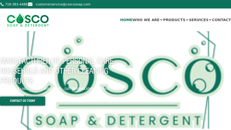 Cosco Tincture of Green Soap