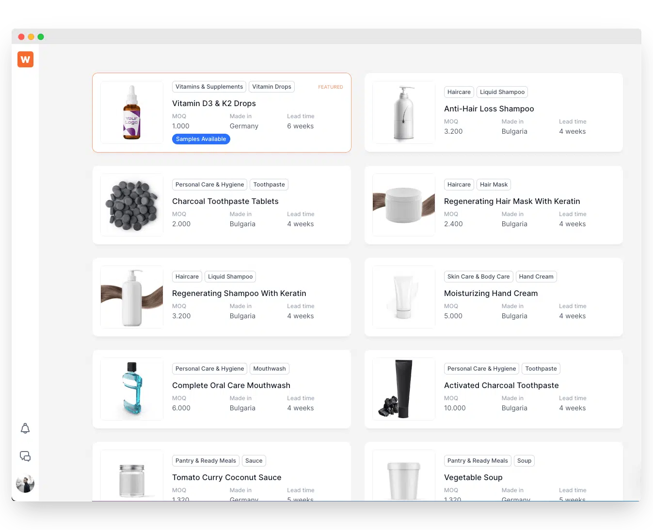 Cosmetic Contract Manufacturing & Private Labeling