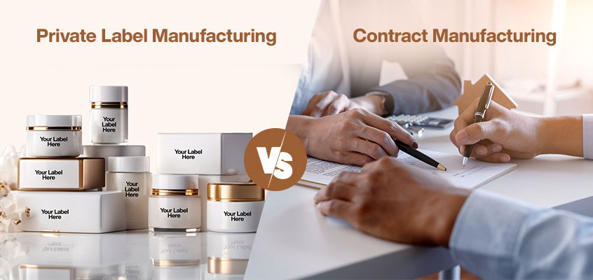Cosmetic Contract Manufacturing & Private Labeling
