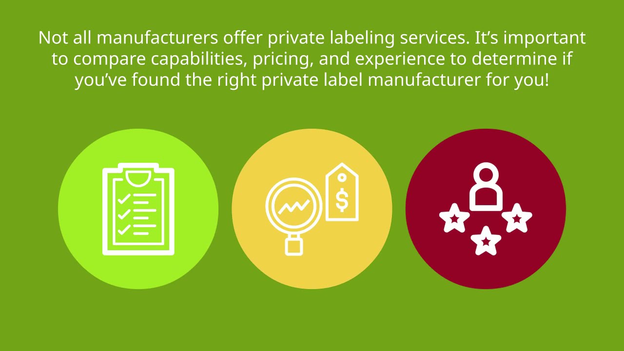 Cosmetic Contract Manufacturing & Private Labeling