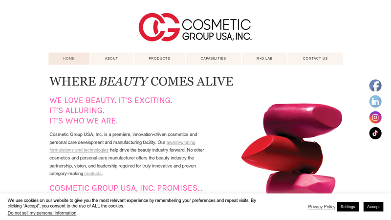 Cosmetic Group USA