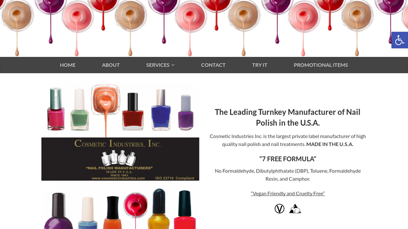 Cosmetic Industries, Inc.