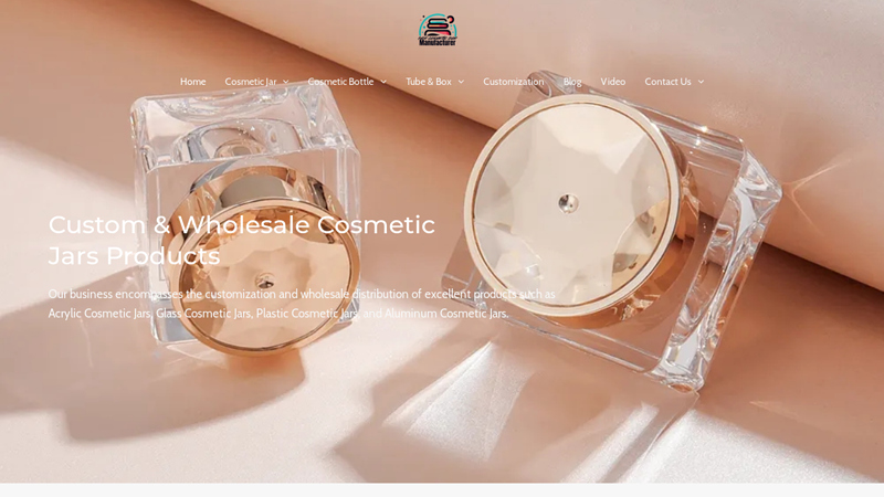 Cosmetic Jar Manufacturers, Wholesale Cosmetic Jars Suppliers