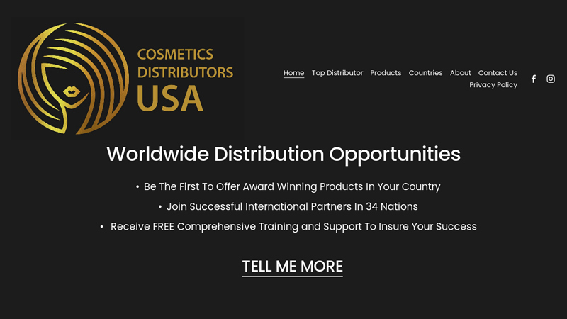 Cosmetics Distributors USA