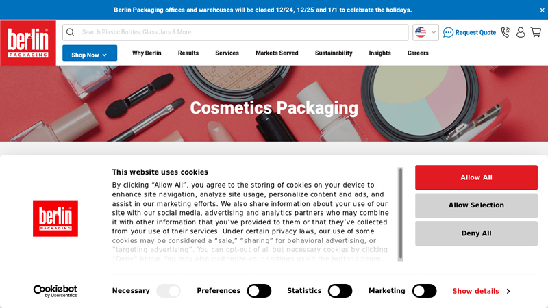 Cosmetics Packaging