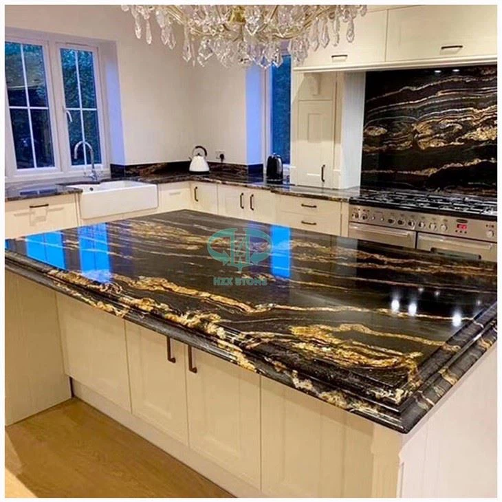 Cosmic Black Granite Worktop Manufacturers, Suppliers, Factory