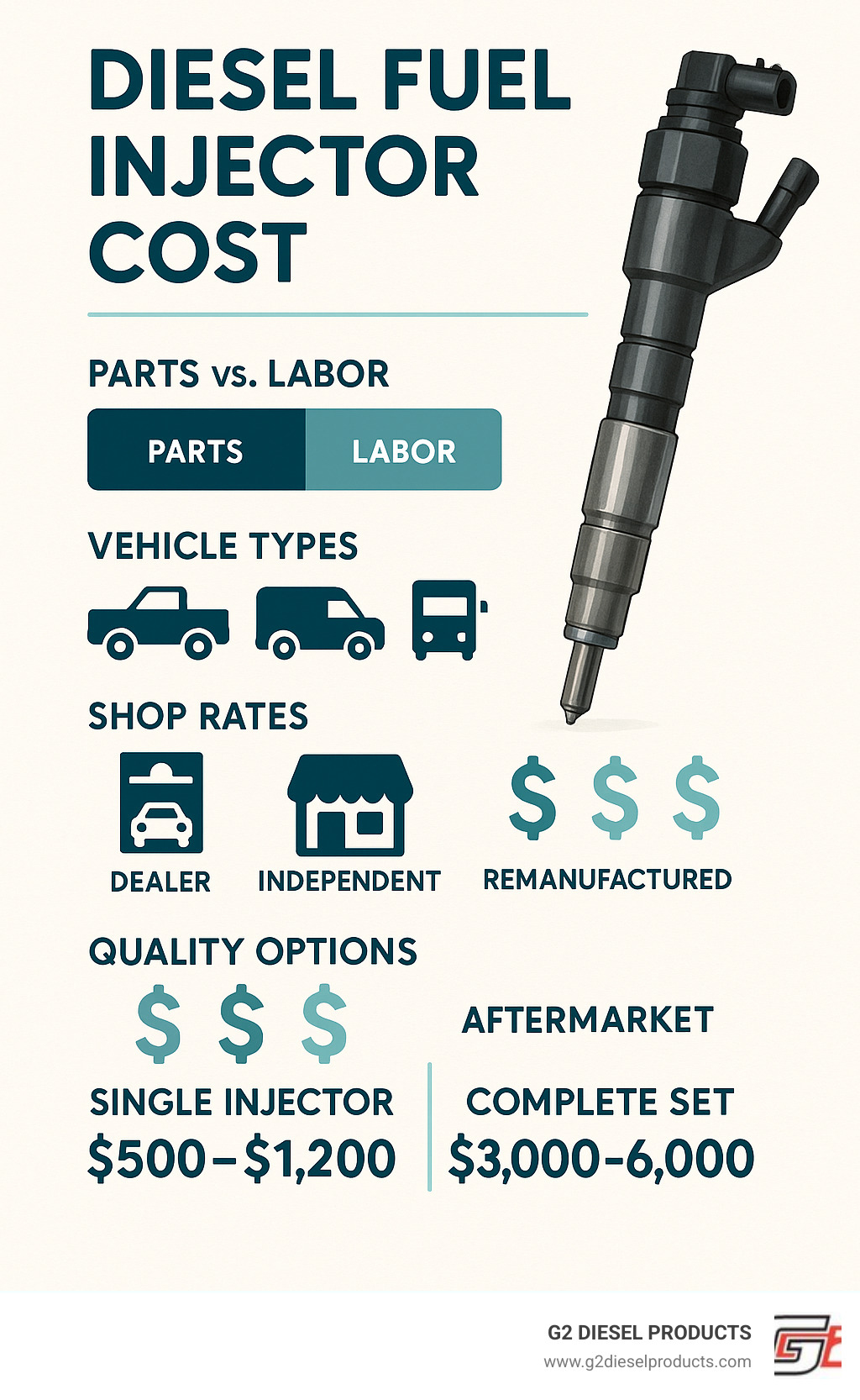Cost Fuel Injectors industry insight