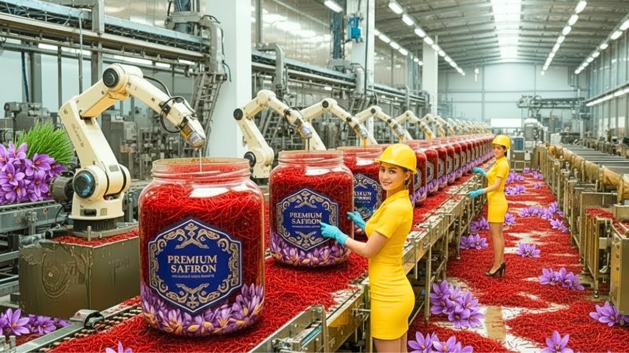 Cost Of Saffron Per Kg industry insight