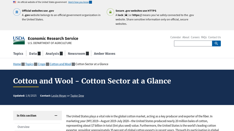 Cotton and Wool