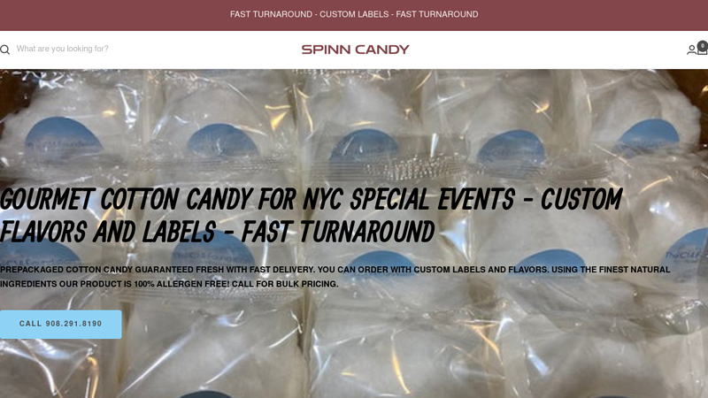 cotton candy NYC events