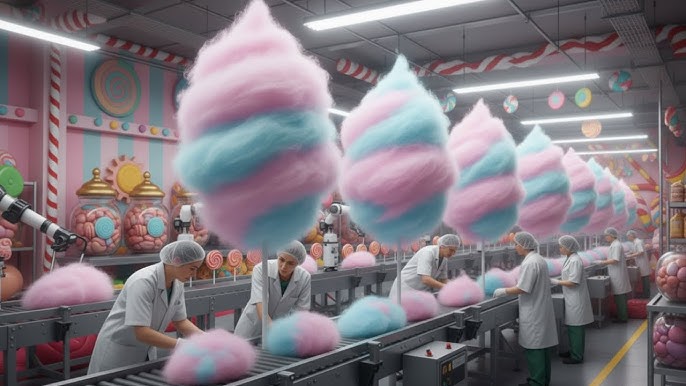 Cotton Candy Vendor industry insight