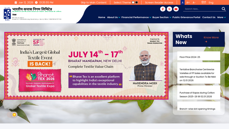 Cotton Corporation Of India