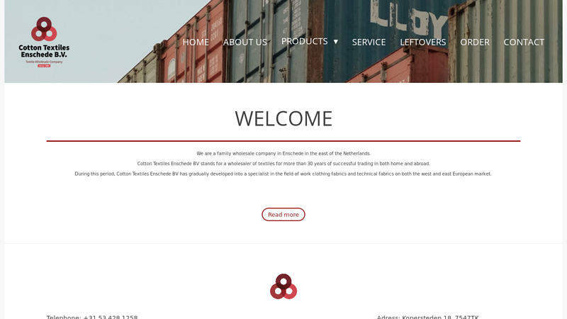 Cotton Textiles Enschede BV