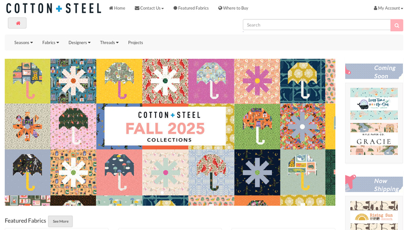 Cotton+Steel Fabrics