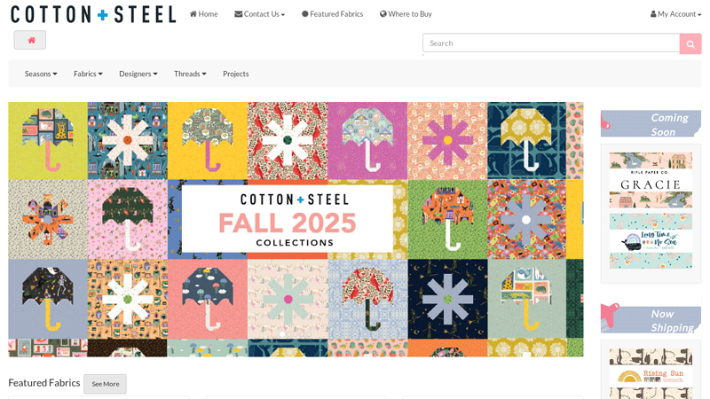 Cotton+Steel Fabrics