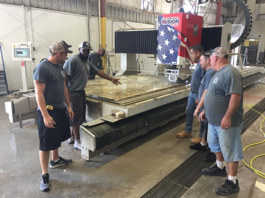 Countertop industry insight