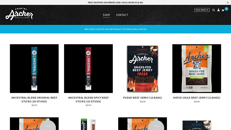 Country Archer Wholesale