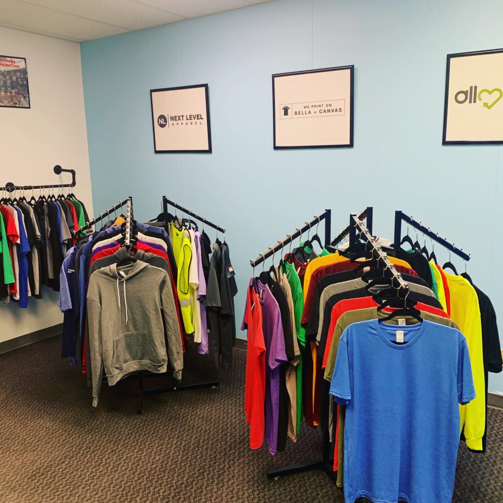 Courtyard Ink custom t-shirts