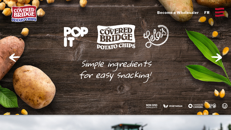 Covered Bridge Potato Chips