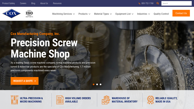 Cox Manufacturing Company