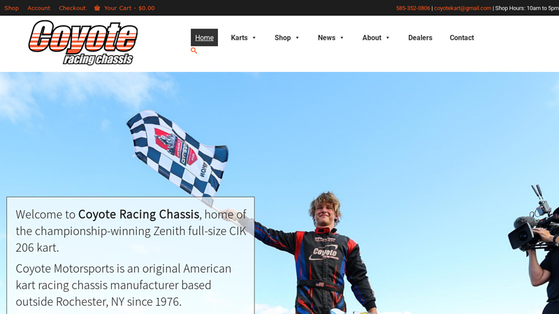 Coyote Racing Chassis – 4