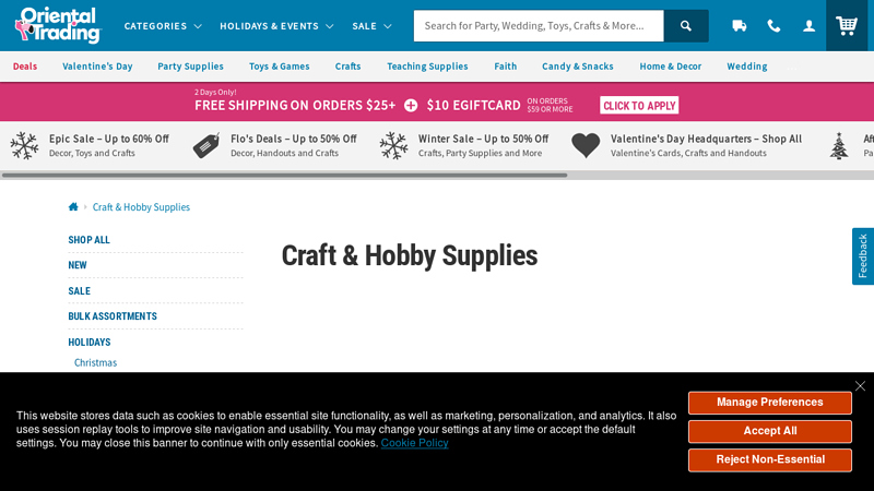 Craft & Hobby Supplies