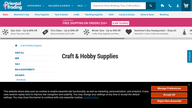 Craft & Hobby Supplies