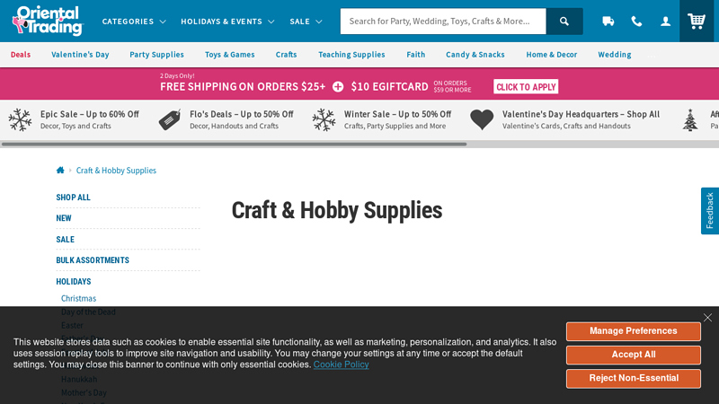 Craft & Hobby Supplies