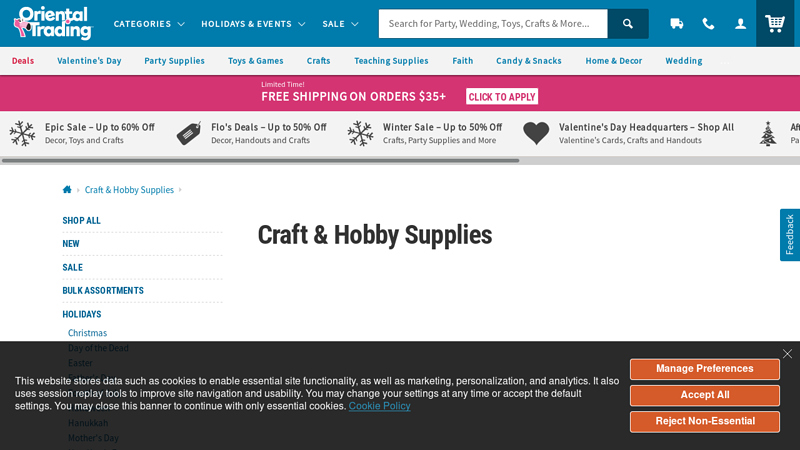 Craft Supplies for Every Project