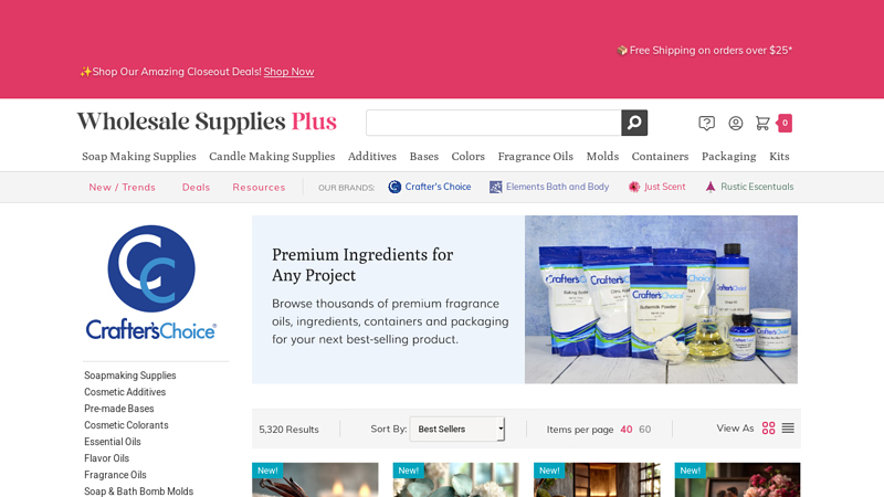 Crafter's Choice Premium Craft Supplies