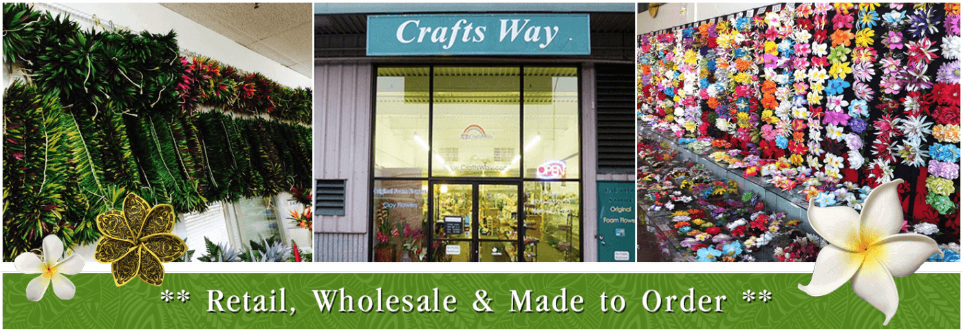 Craftsway.,LLC Retail & Wholesale Artificial Flowers & Crafts Items ...