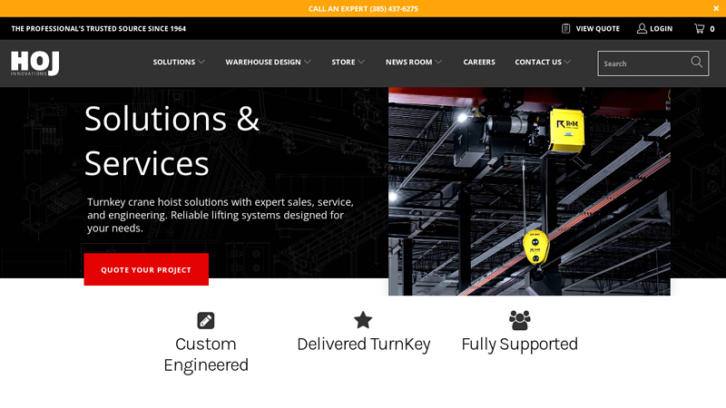 Crane Hoist Solutions & Services