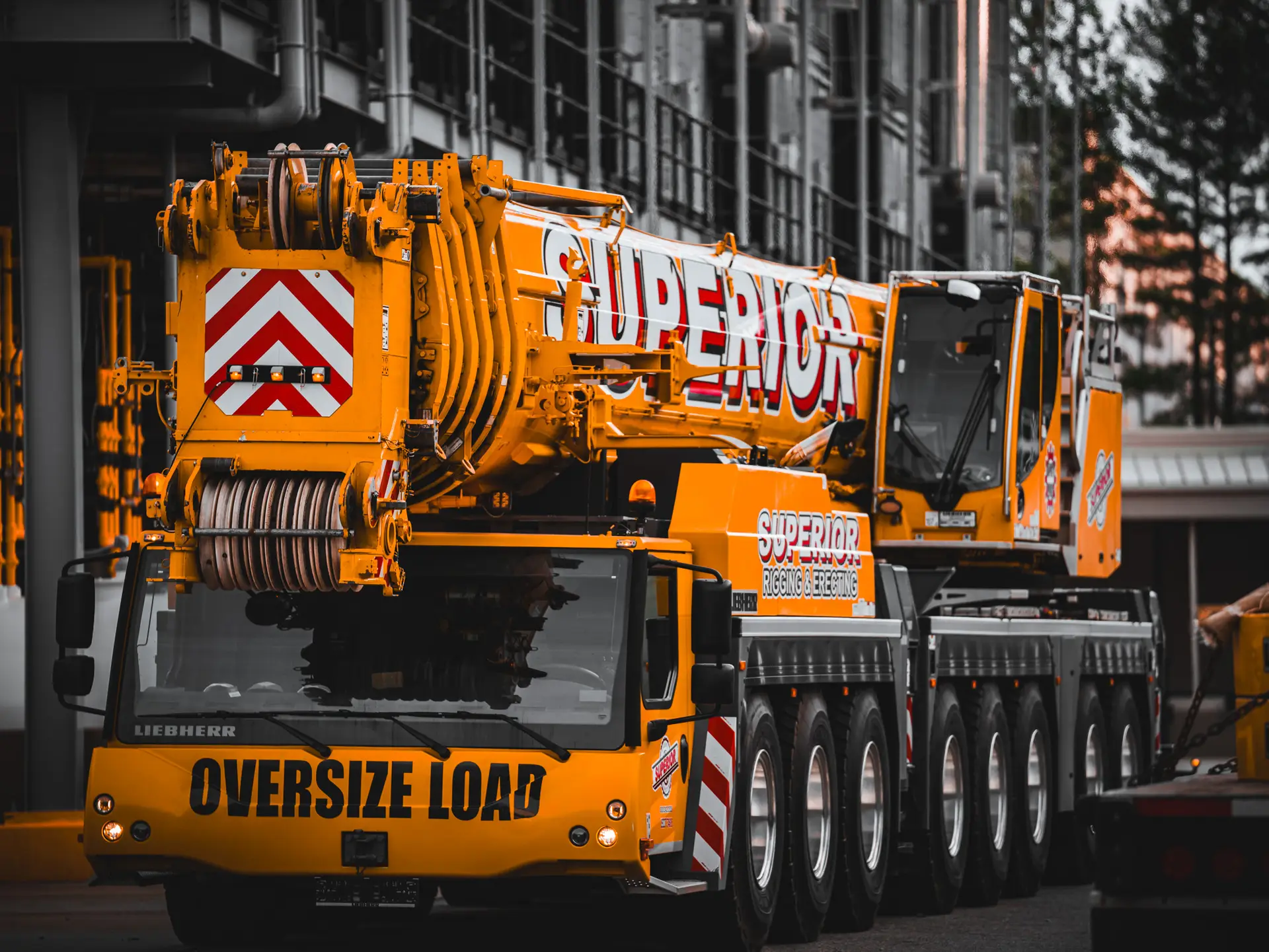 Crane Rental, Sales, Parts & Service