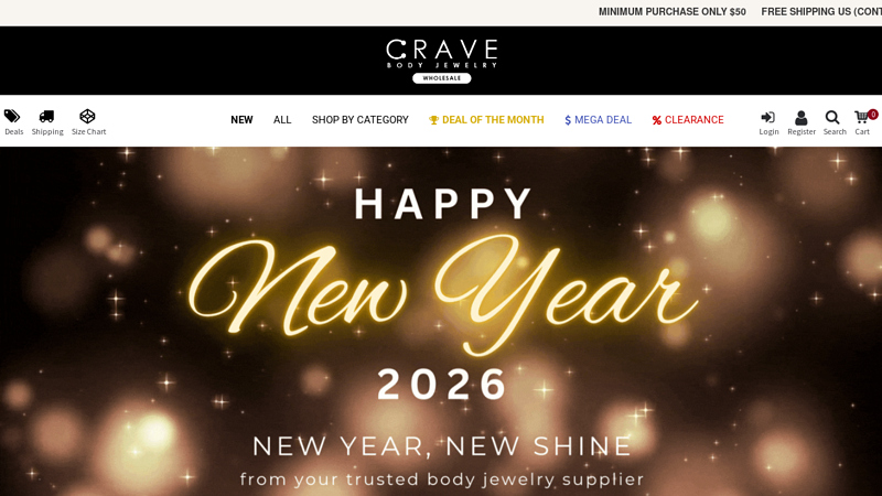 Crave Body Jewelry